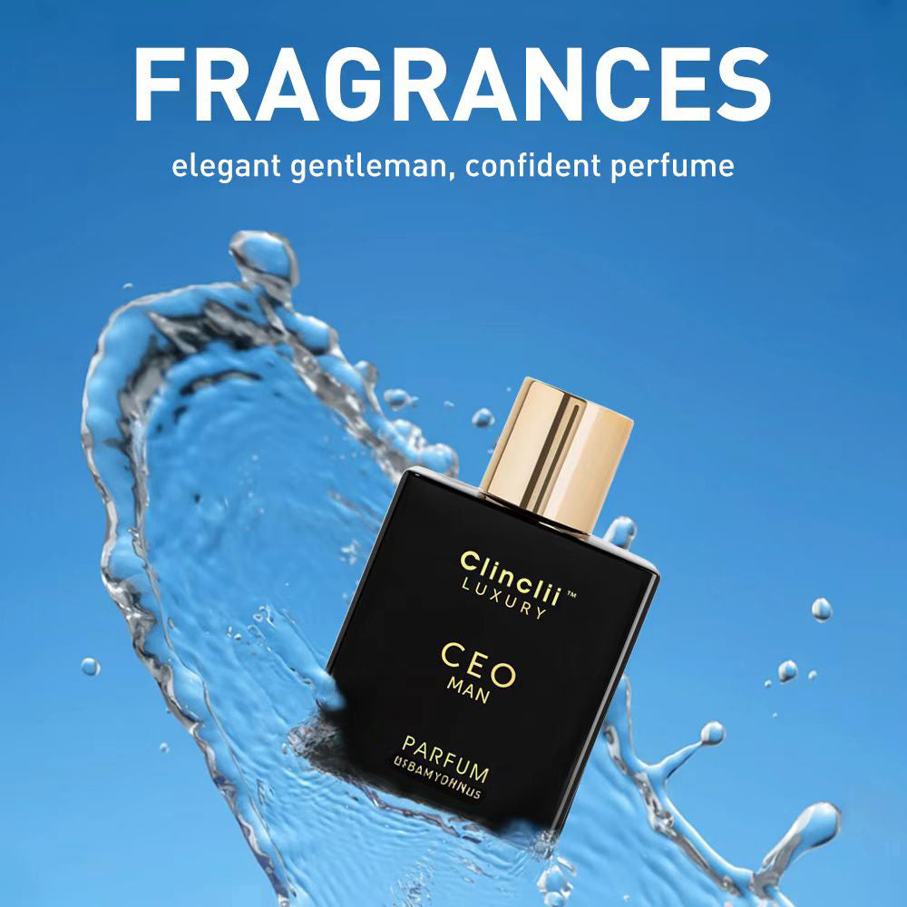 ✨Final 3 Hours: 66%OFF🔥Gentlemen’s Fragrance Set with CEO MAN Perfume & G.O.A.T MAN Aroma