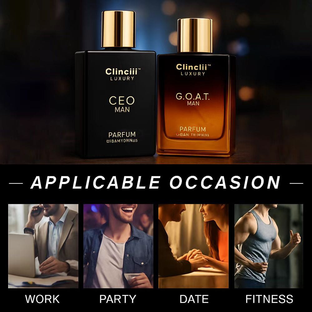 ✨Final 3 Hours: 66%OFF🔥Gentlemen’s Fragrance Set with CEO MAN Perfume & G.O.A.T MAN Aroma