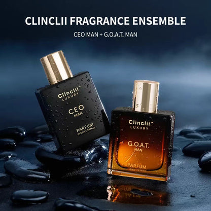 ✨Final 3 Hours: 66%OFF🔥Gentlemen’s Fragrance Set with CEO MAN Perfume & G.O.A.T MAN Aroma