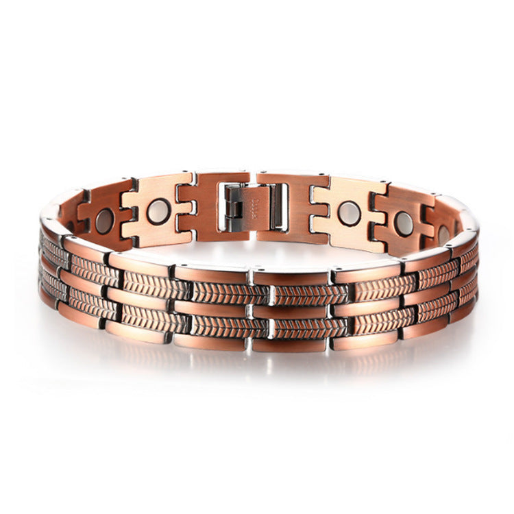 Last Day！Neslemy Copper magnetic bracelet——Relieve fatigue and promote blood circulation