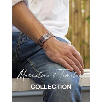 Last Day！Neslemy Copper magnetic bracelet——Relieve fatigue and promote blood circulation