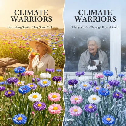 🔥Final 3 Hours 🌱Premium Cornflower Seeds🌸 Free fertilizer