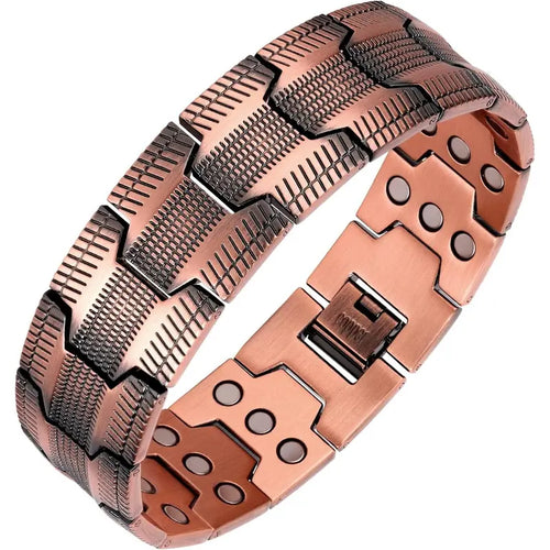 Last Day！Neslemy Copper magnetic bracelet——Relieve fatigue and promote blood circulation