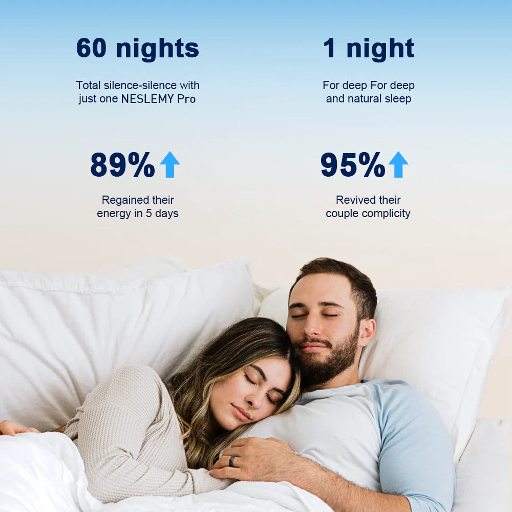 NESLEMY™  Pro fessional intelligent anti-snoring device