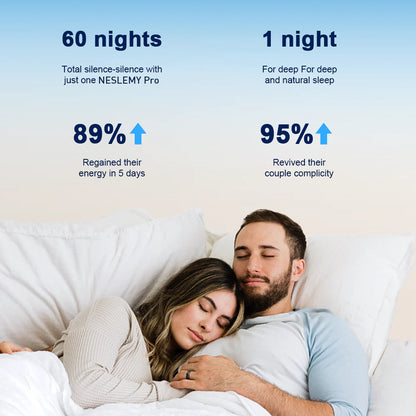 NESLEMY™  Pro fessional intelligent anti-snoring device