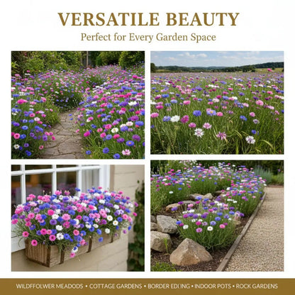 🔥Final 3 Hours 🌱Premium Cornflower Seeds🌸 Free fertilizer