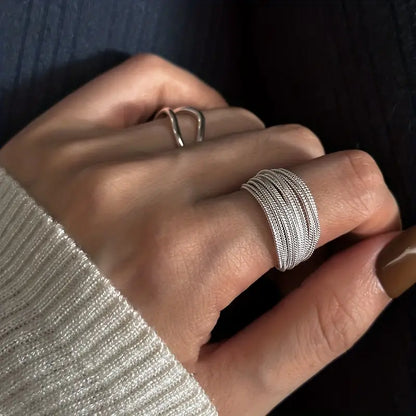 Opening Adjustable All-match Ring 牙龈
