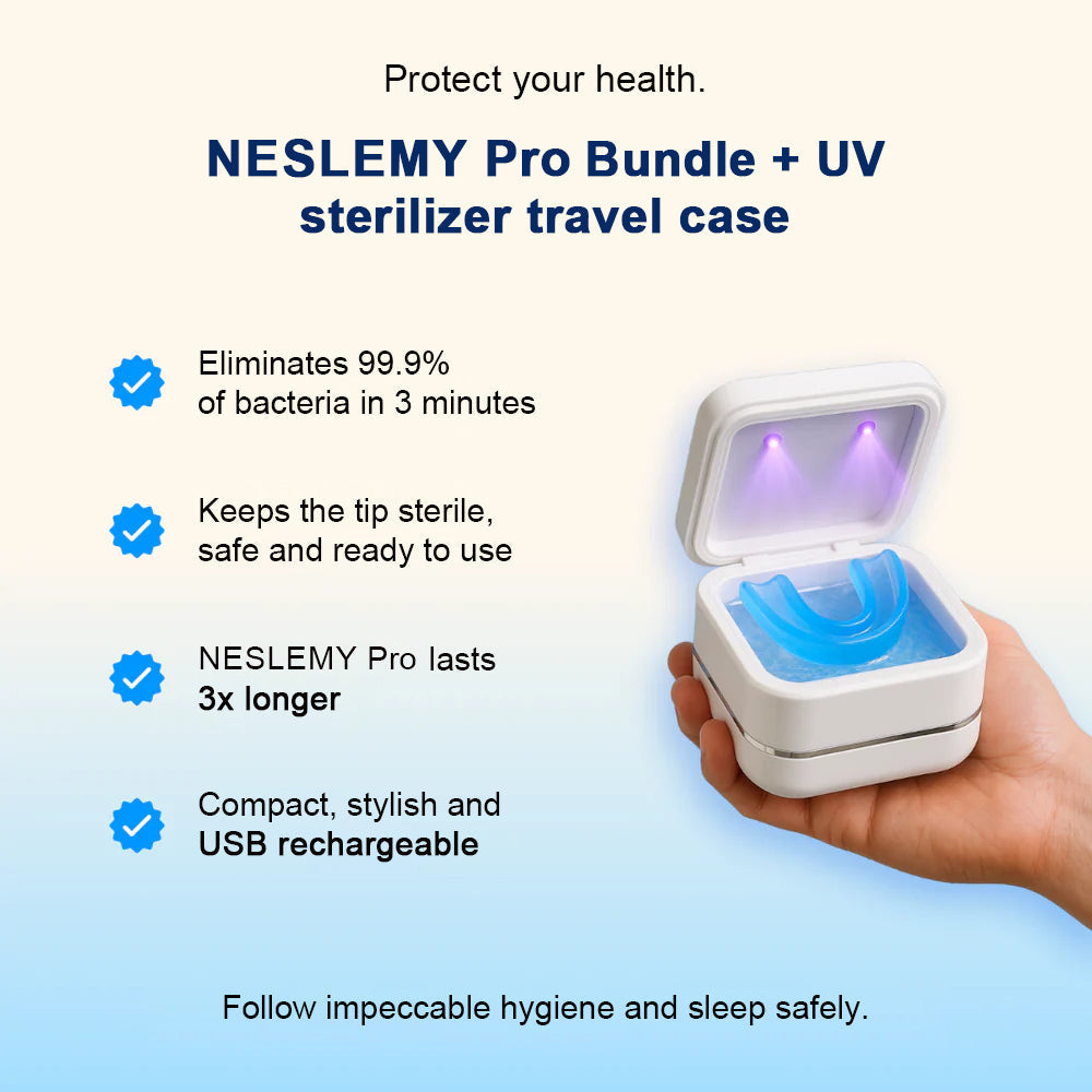 NESLEMY™  Pro fessional intelligent anti-snoring device