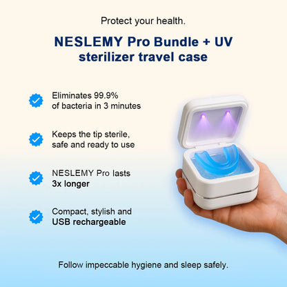 NESLEMY™  Pro fessional intelligent anti-snoring device