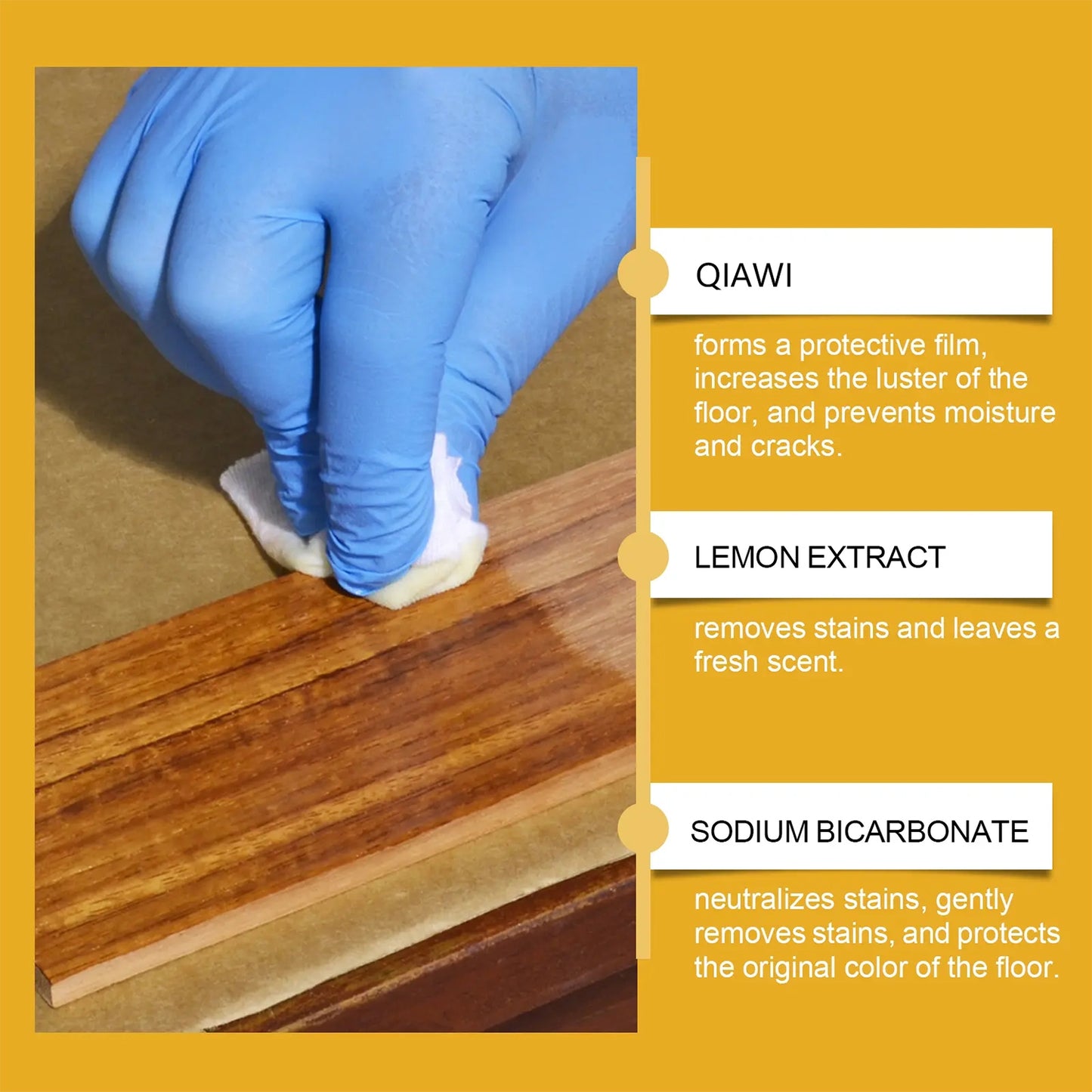 🔥Final 6 Hours 50% OFF QIAWI Wood Restore Spray – Non-Greasy & Anti-Dust