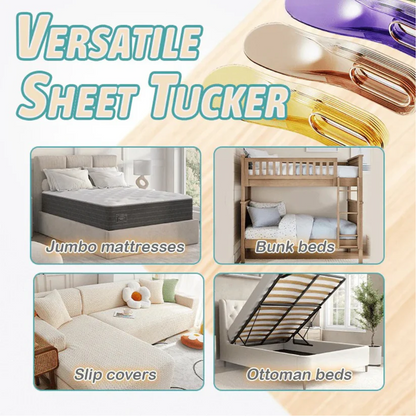 Mattress Lifter & Bed Sheet Tucker Tool