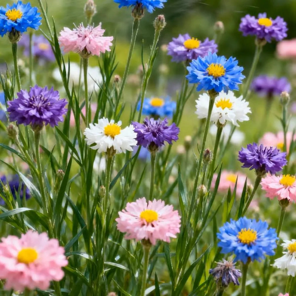 🔥Final 3 Hours 🌱Premium Cornflower Seeds🌸 Free fertilizer