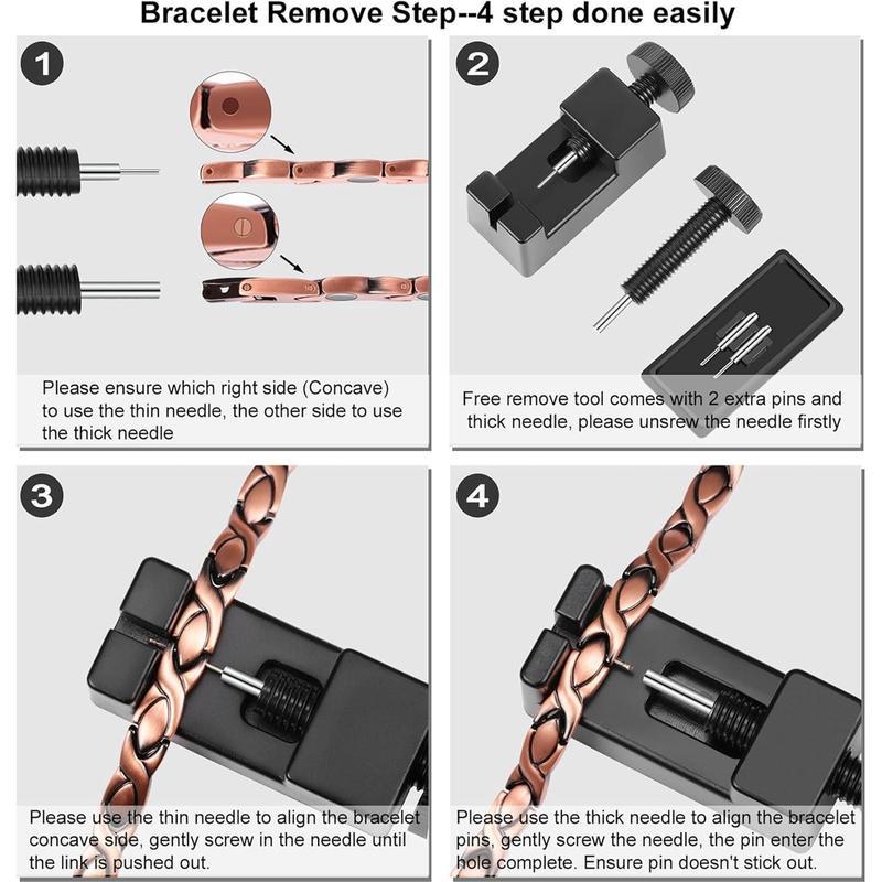 Last Day！Neslemy Copper magnetic bracelet——Relieve fatigue and promote blood circulation