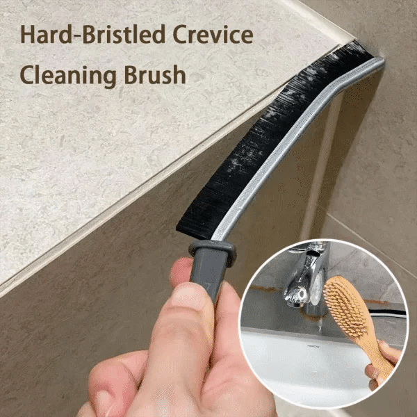 Multi-Purpose Kitchen & Bathroom Cleaning Brush