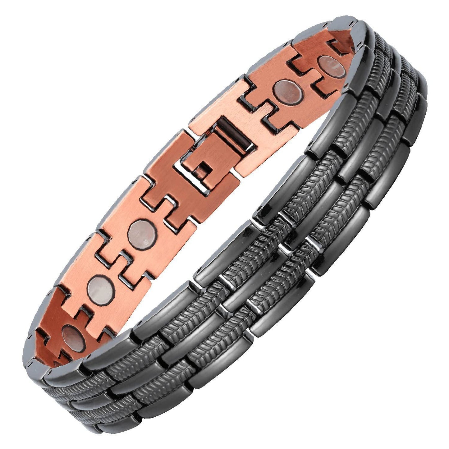 Last Day！Neslemy Copper magnetic bracelet——Relieve fatigue and promote blood circulation