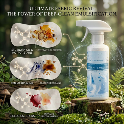 🔥Final 3 Hours 50% OFF  Clothing emulsifier, Non-Ionic Laundry Pre-Treatment.
