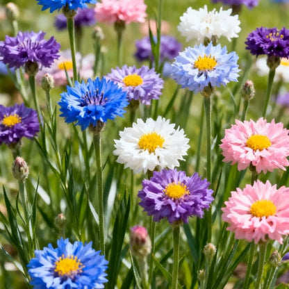 🔥Final 3 Hours 🌱Premium Cornflower Seeds🌸 Free fertilizer