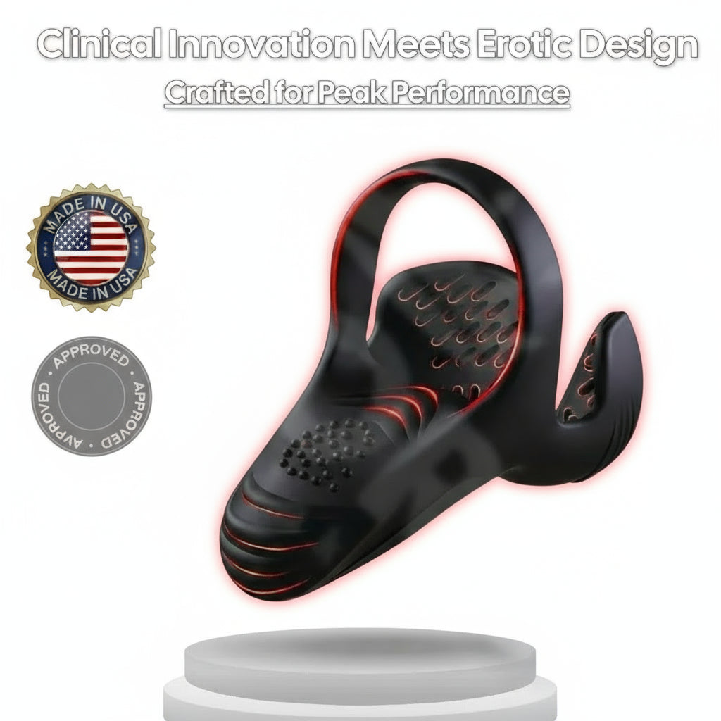 Alisanda™ VitalEngine Pro-The #1 5-in-1 at-home trainer that reverses ED & PE with advanced precision