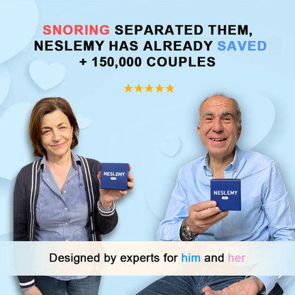 NESLEMY™  Pro fessional intelligent anti-snoring device