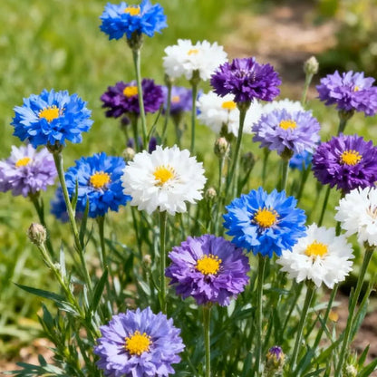 🔥Final 3 Hours 🌱Premium Cornflower Seeds🌸 Free fertilizer