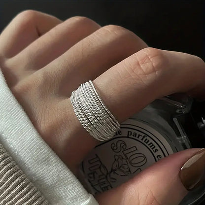 Opening Adjustable All-match Ring 牙龈
