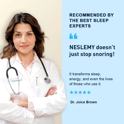 NESLEMY™  Pro fessional intelligent anti-snoring device