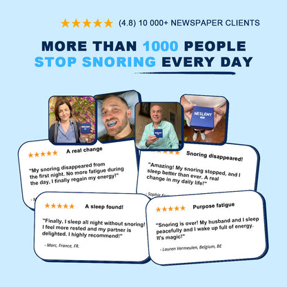 NESLEMY™  Pro fessional intelligent anti-snoring device