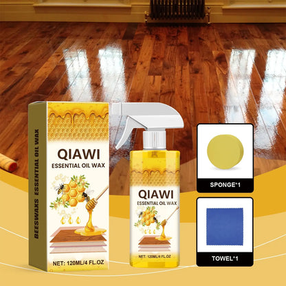 🔥Final 6 Hours 50% OFF QIAWI Wood Restore Spray – Non-Greasy & Anti-Dust