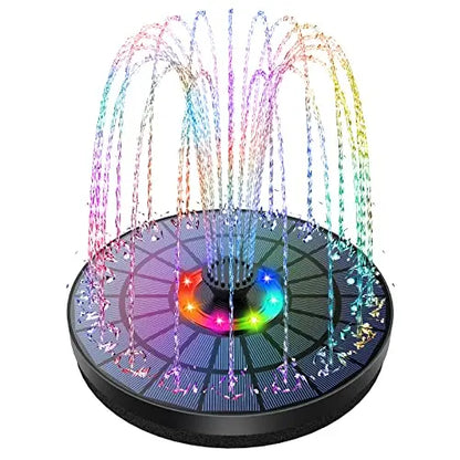 ⏰ Summer Blowout 50% OFF🌞QIAWI Solar Power 5.5W LED Fountain