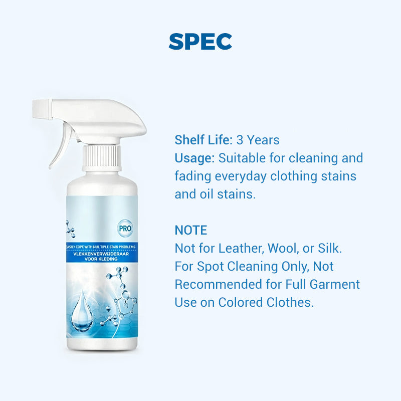 🔥Final 3 Hours 50% OFF  Clothing emulsifier, Non-Ionic Laundry Pre-Treatment.