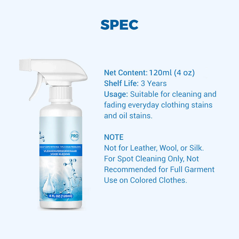 🔥Final 3 Hours 50% OFF  Clothing emulsifier, Non-Ionic Laundry Pre-Treatment.