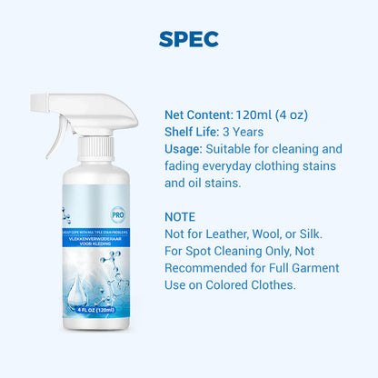 🔥Final 3 Hours 50% OFF  Clothing emulsifier, Non-Ionic Laundry Pre-Treatment.