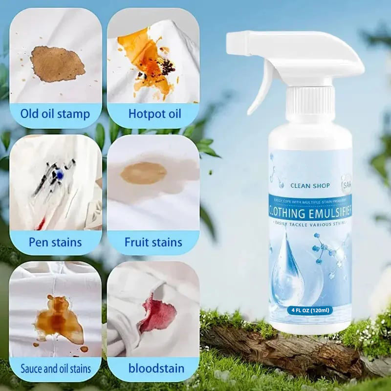 🔥Final 3 Hours 50% OFF  Clothing emulsifier, Non-Ionic Laundry Pre-Treatment.