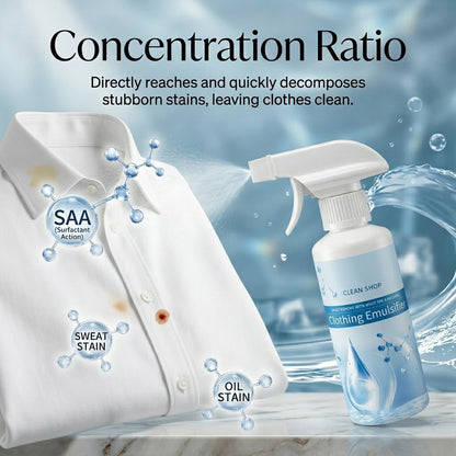 🔥Final 3 Hours 50% OFF  Clothing emulsifier, Non-Ionic Laundry Pre-Treatment.
