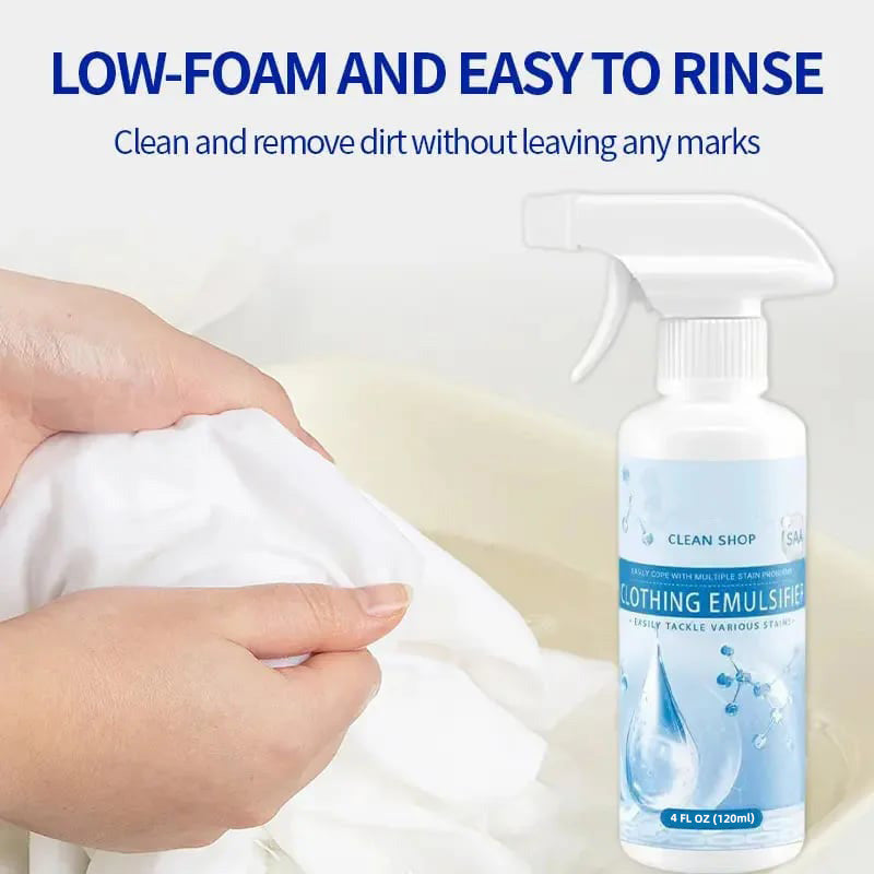 🔥Final 3 Hours 50% OFF  Clothing emulsifier, Non-Ionic Laundry Pre-Treatment.