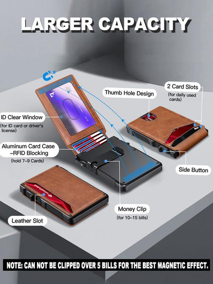 🔥Last Day 40% OFF Men's Multi-functional Business Wallet”