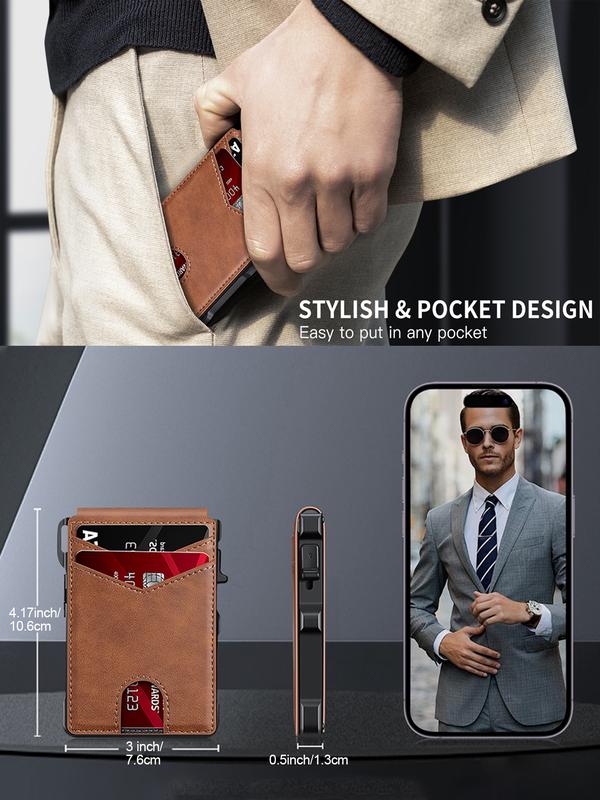 🔥Last Day 40% OFF Men's Multi-functional Business Wallet”