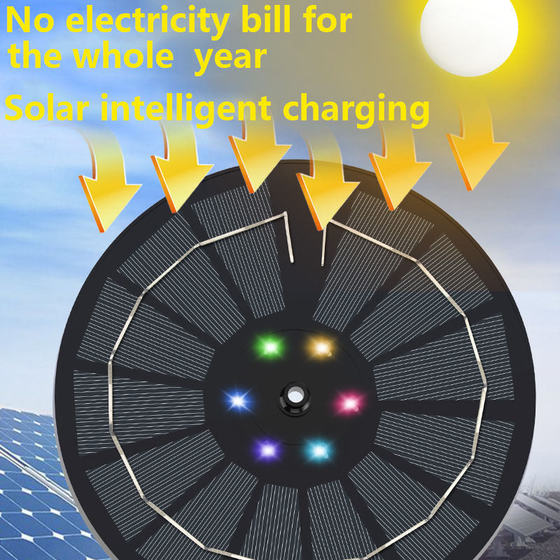 ⏰ Summer Blowout 50% OFF🌞QIAWI Solar Power 5.5W LED Fountain