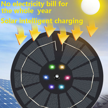 ⏰ Summer Blowout 50% OFF🌞QIAWI Solar Power 5.5W LED Fountain