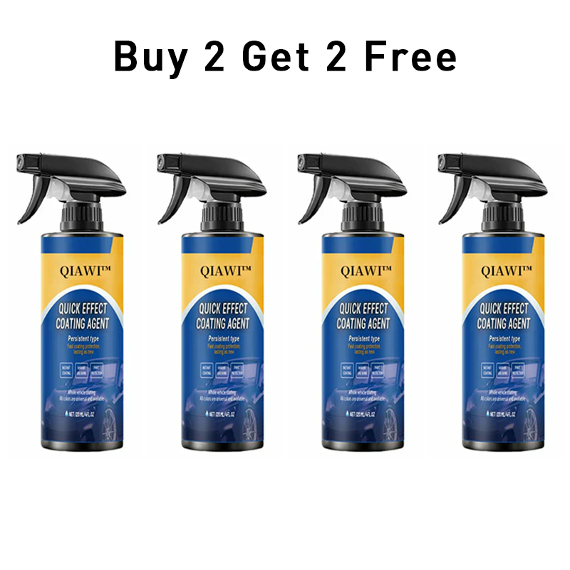 🔥Final 3 Hours: 60% OFF QIAWI Nano Coating Spray – Restore Shine & Protect