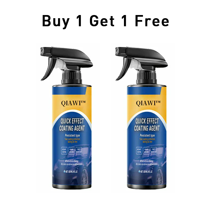 🔥Final 3 Hours: 60% OFF QIAWI Nano Coating Spray – Restore Shine & Protect