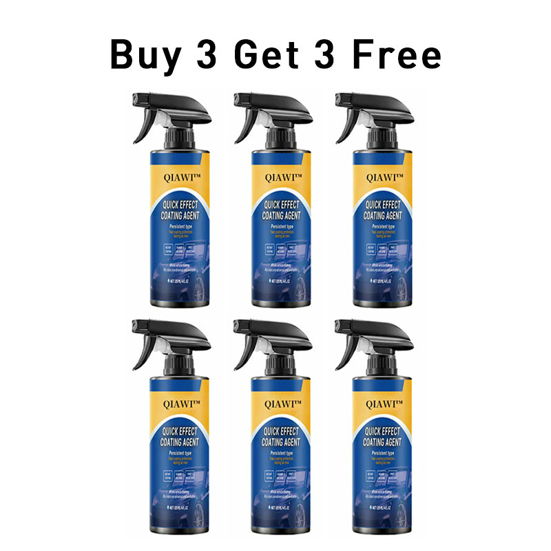 🔥Final 3 Hours: 60% OFF QIAWI Nano Coating Spray – Restore Shine & Protect
