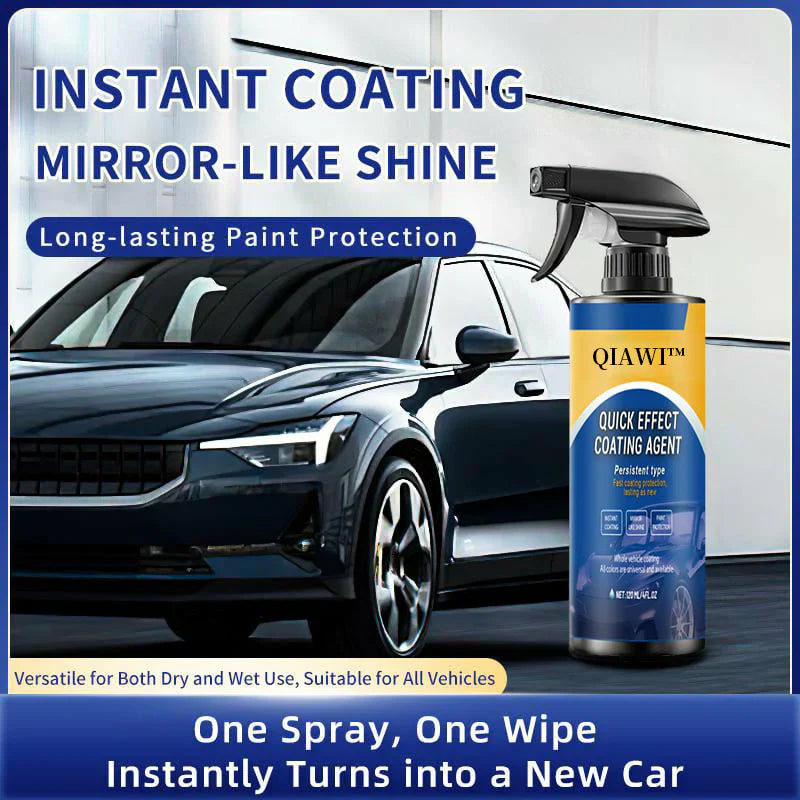 🔥Final 3 Hours: 60% OFF QIAWI Nano Coating Spray – Restore Shine & Protect
