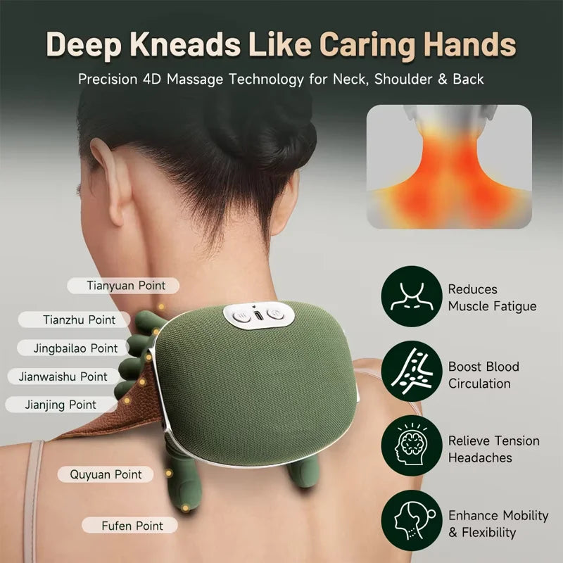 NESLEMY™ The Spot Shoulder and Neck Massager!