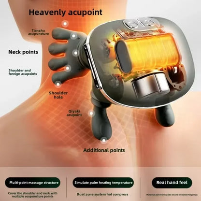 NESLEMY™ The Spot Shoulder and Neck Massager!