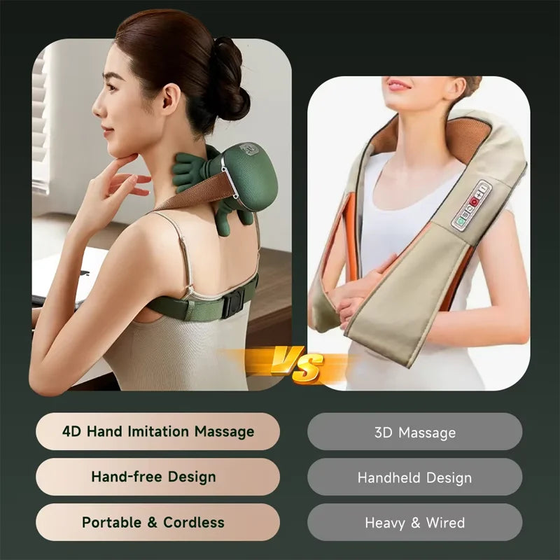 NESLEMY™ The Spot Shoulder and Neck Massager!