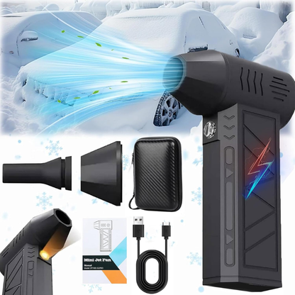 ❄️Last Day！50% OFF Benefits”Meet the Neslemy™ Winter Pro — The LED Turbo Blower That Clears Snow in Seconds.