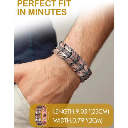 Last Day！Neslemy Copper magnetic bracelet——Relieve fatigue and promote blood circulation