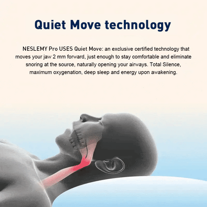 NESLEMY™  Pro fessional intelligent anti-snoring device