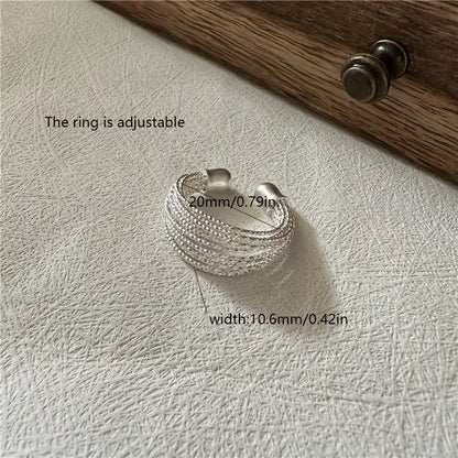 Opening Adjustable All-match Ring 牙龈